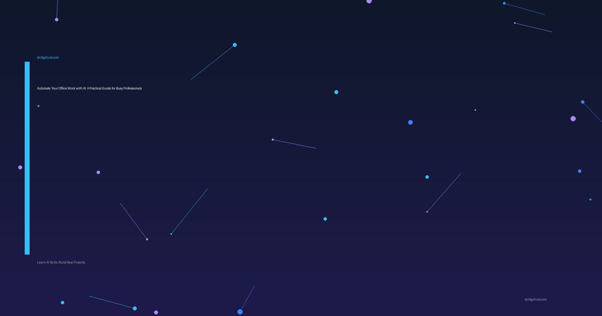 Automate Office Work — skillgohub.com