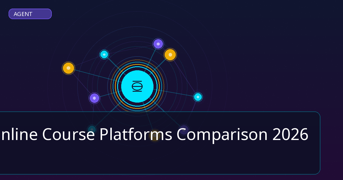 Online Course Platforms Comparison - featured image