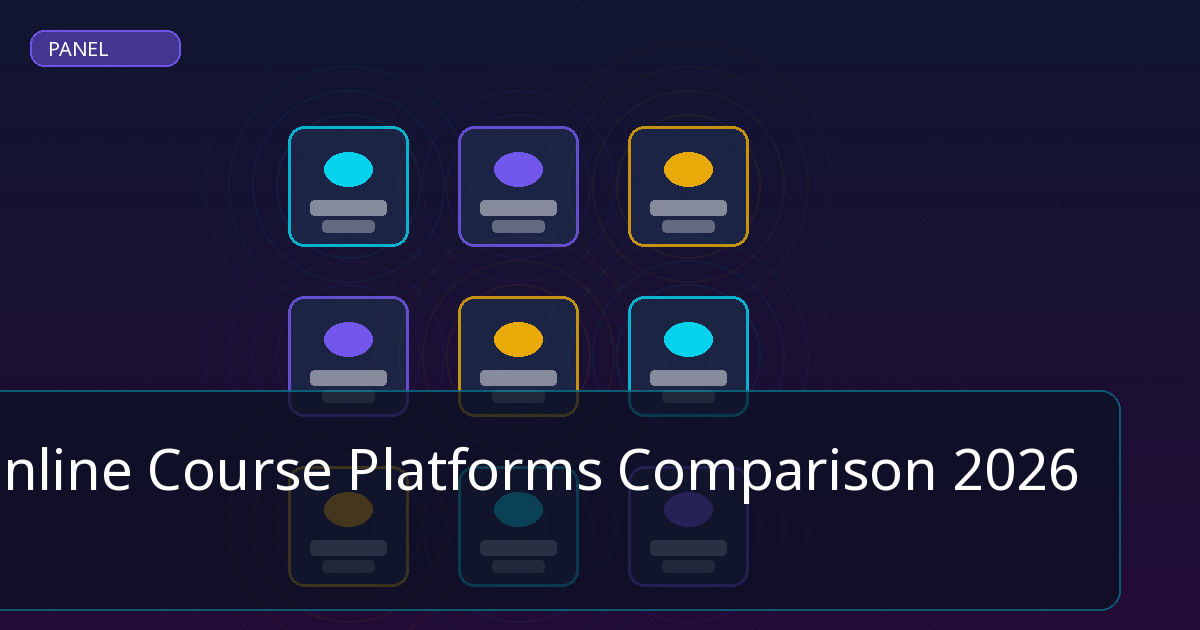 Online Course Platforms Comparison step by step guide