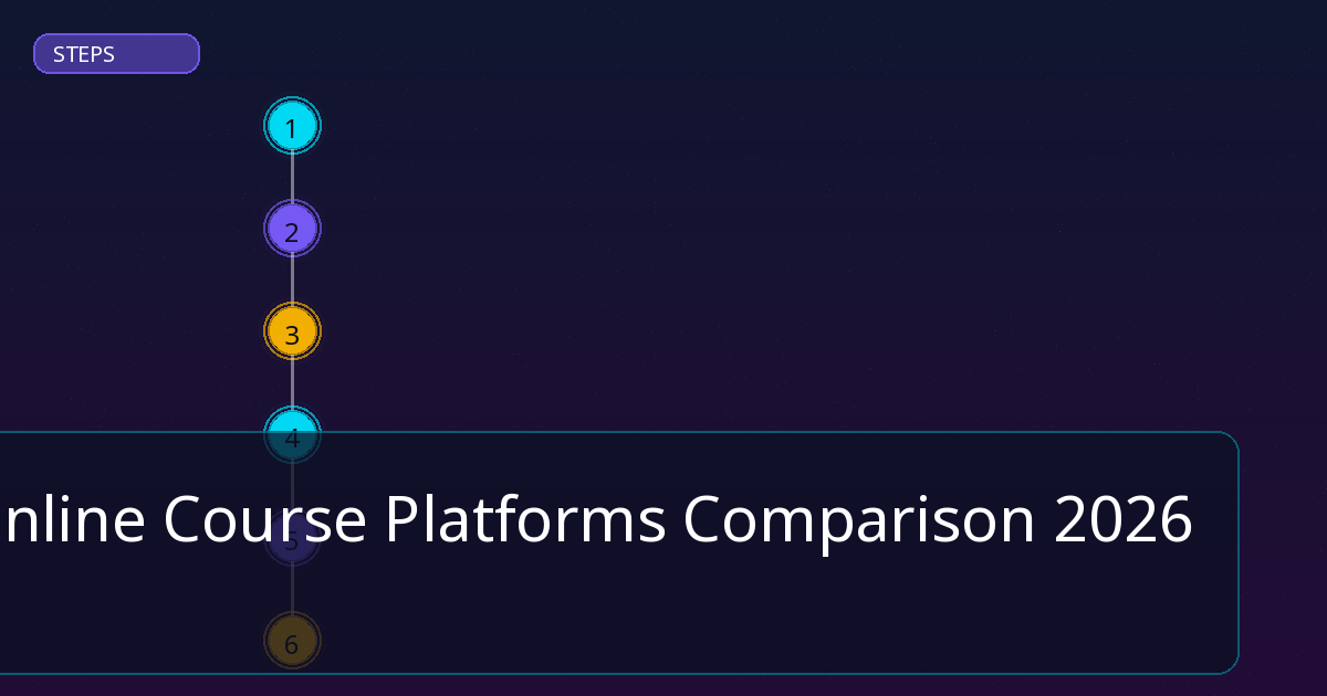 Online Course Platforms Comparison cost and pricing analysis