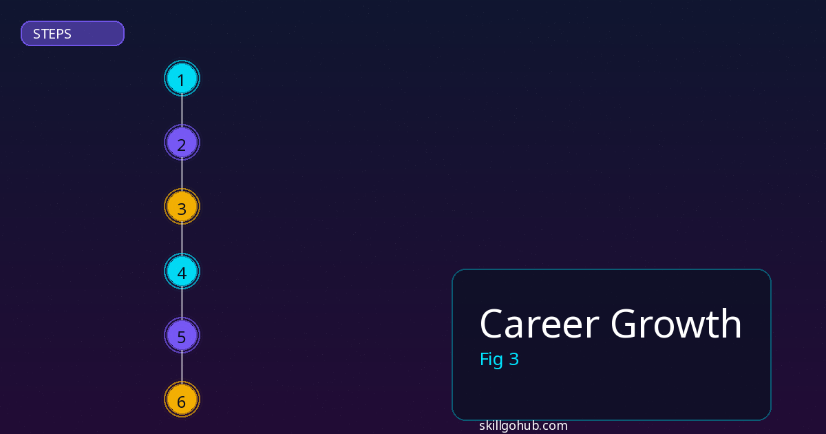 Career Growth step by step guide