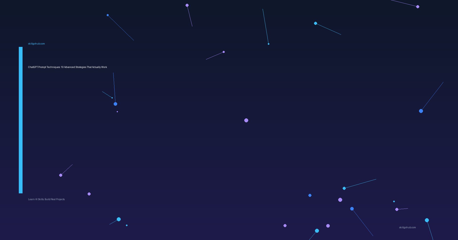 Chatgpt Prompt Techniques — skillgohub.com