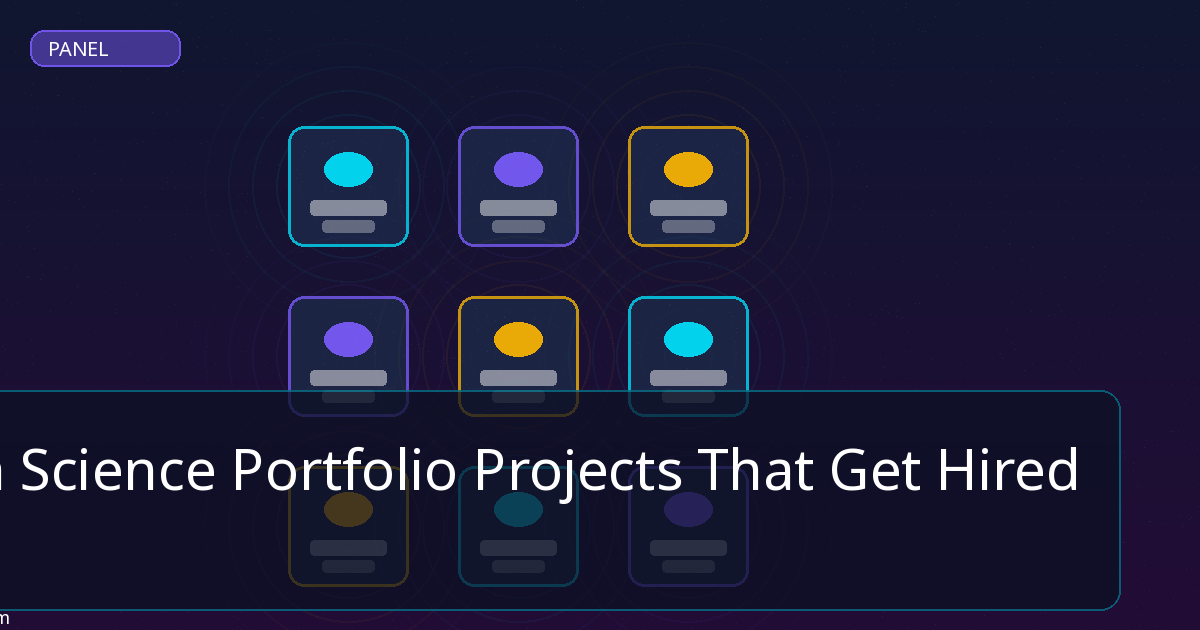 Data Science Portfolio Projects That Get Hired cost and pricing analysis