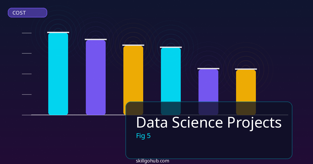 Data Science Projects tools and features overview
