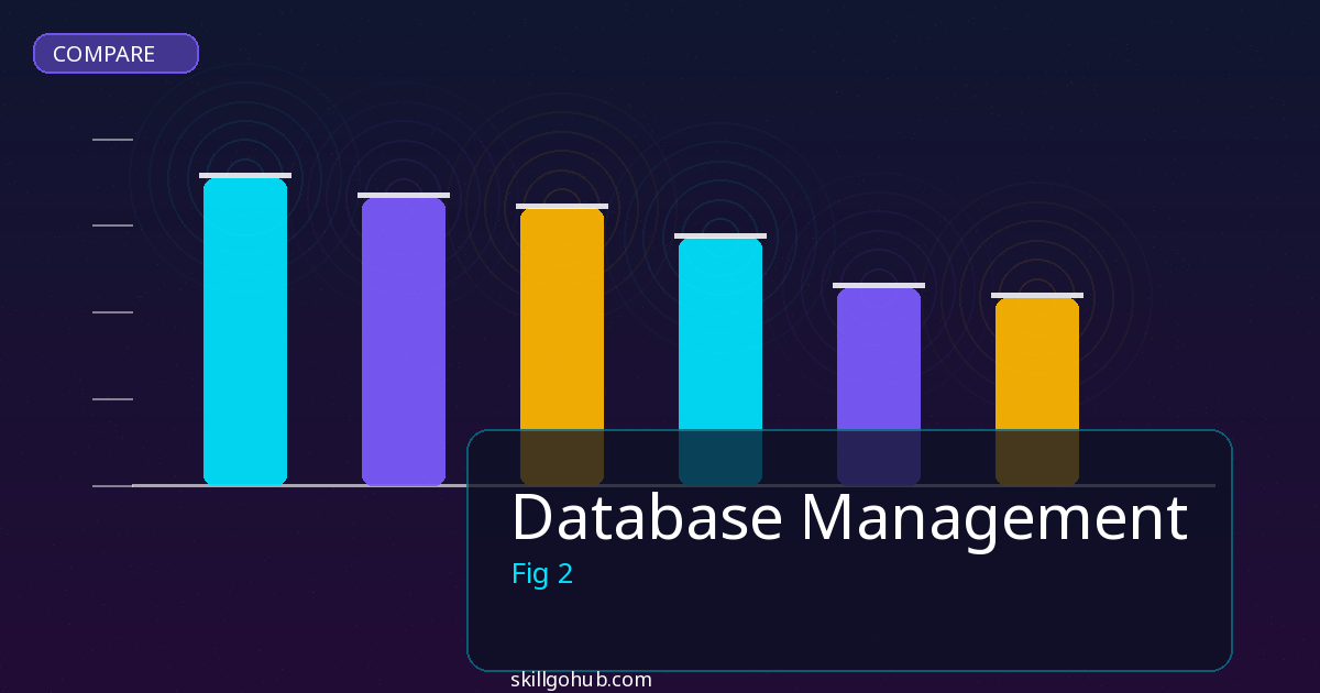 Database Management comparison and review