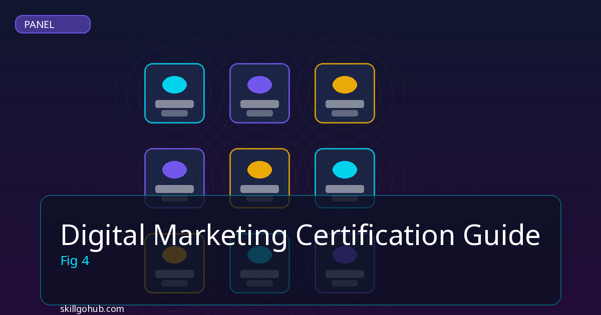 Digital Marketing Certification Guide cost and pricing analysis