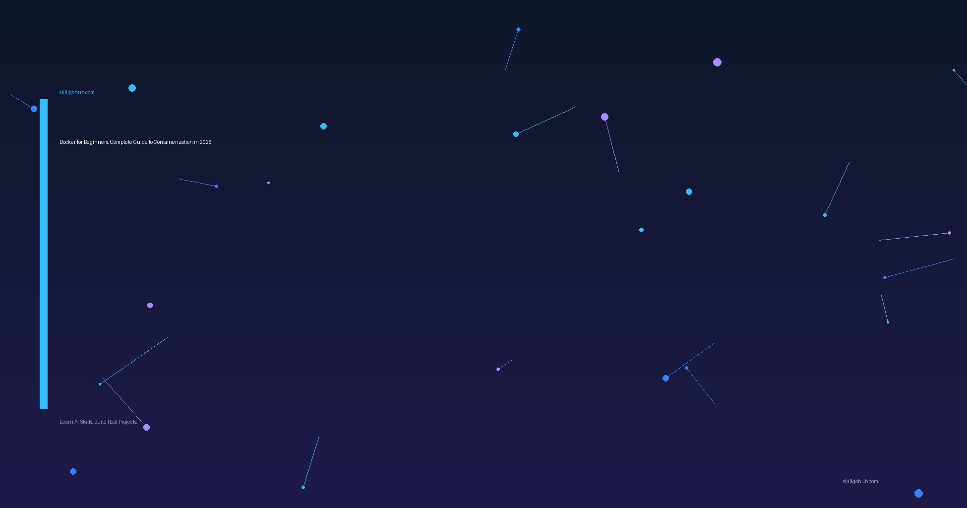 Docker Beginners Containerization — skillgohub.com