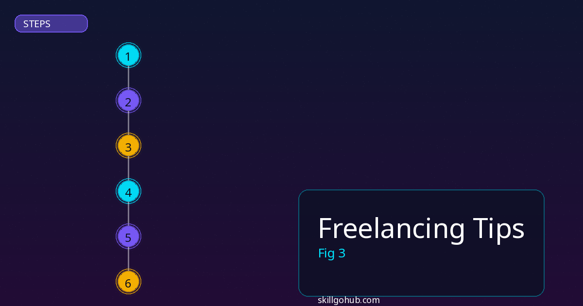 Freelancing Tips step by step guide