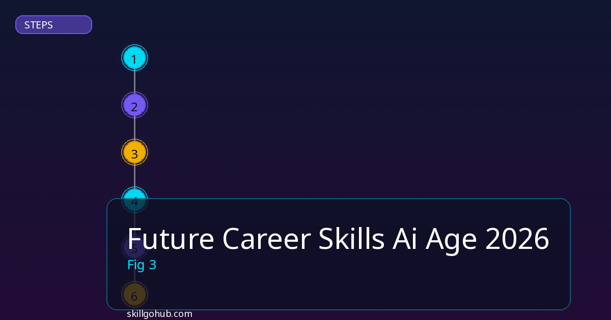 Future Career Skills Ai Age step by step guide