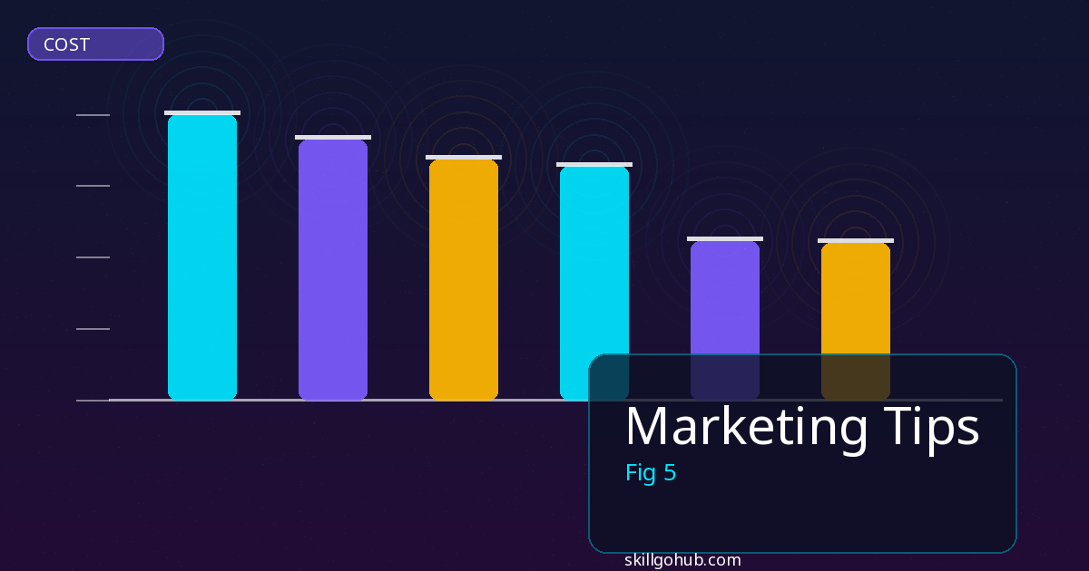 Marketing Tips tools and features overview