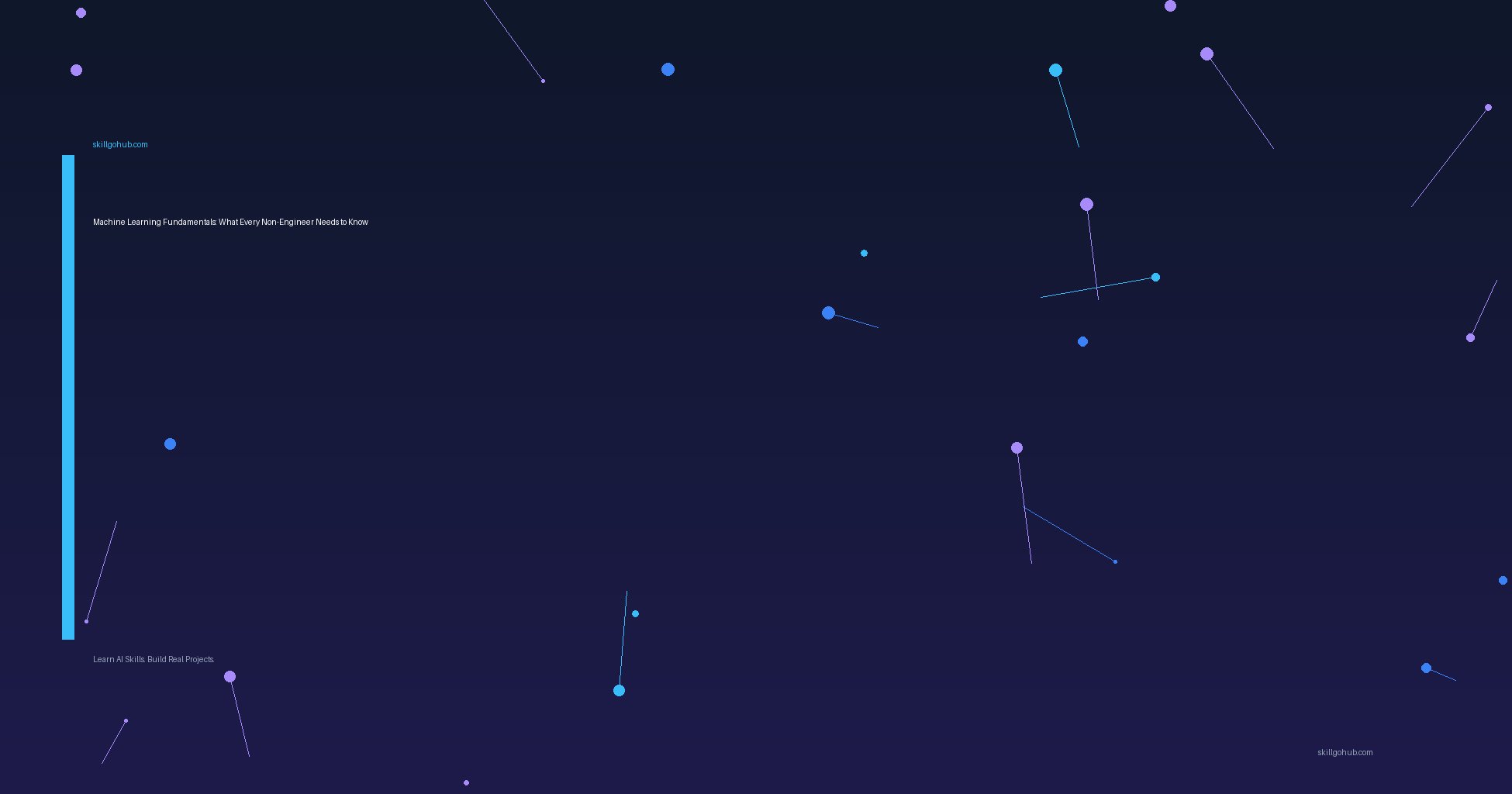 Machine Learning Fundamentals — skillgohub.com