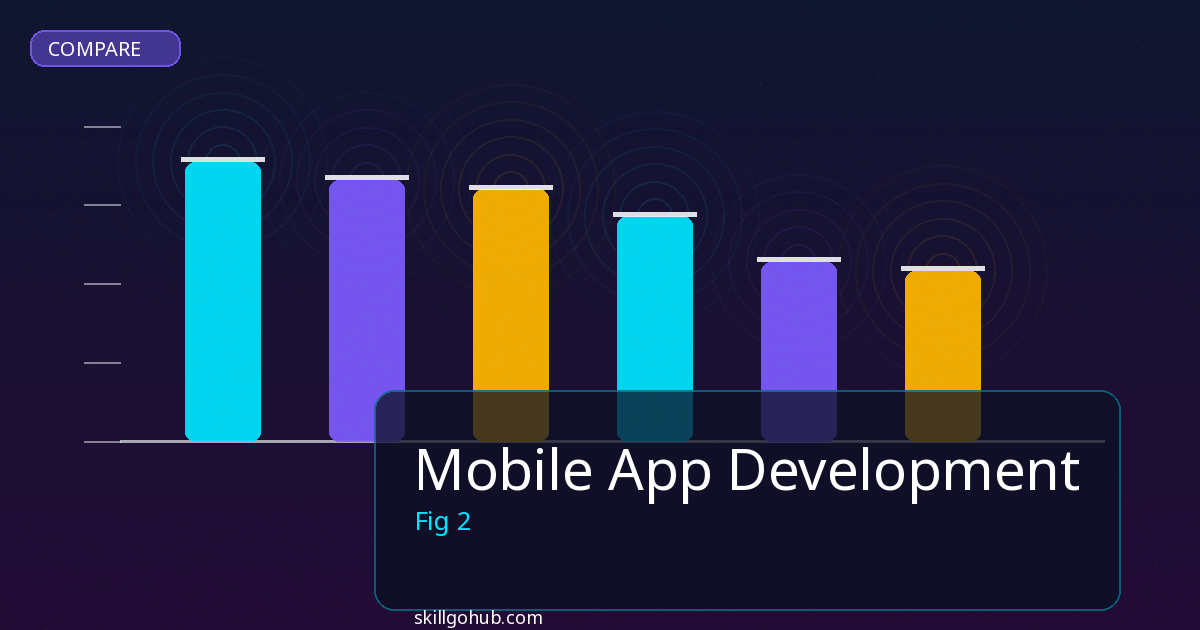 Mobile App Development comparison and review