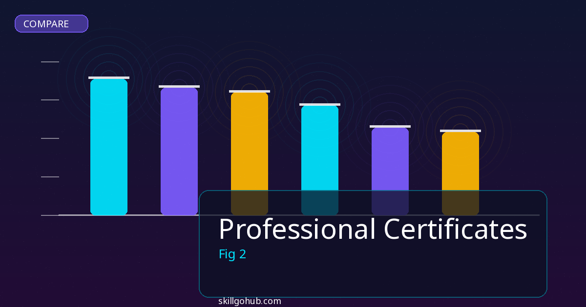 Professional Certificates comparison and review