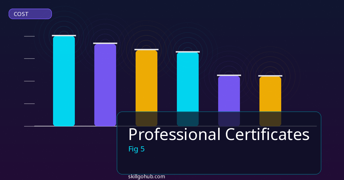 Professional Certificates tools and features overview