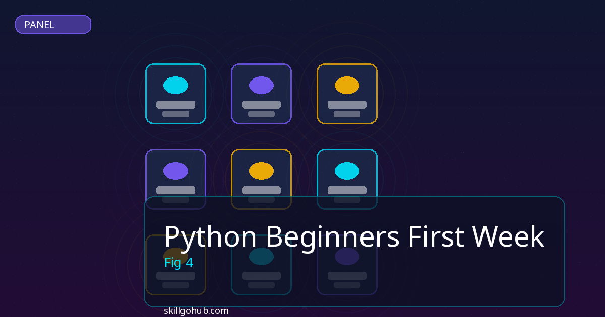 Python Beginners First Week cost and pricing analysis