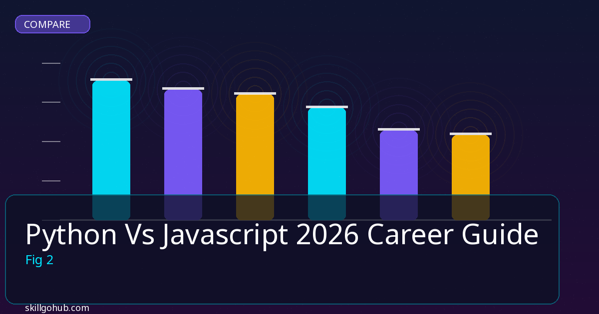 Python Vs Javascript Career Guide comparison and review