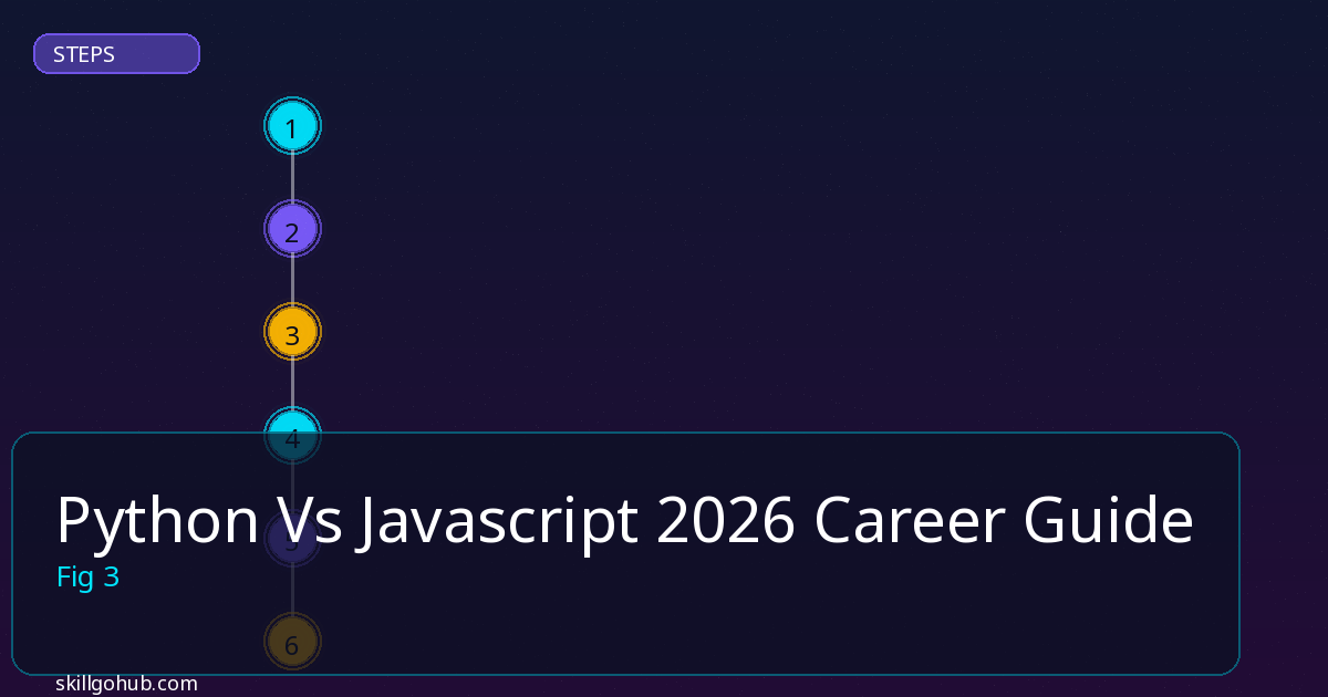 Python Vs Javascript Career Guide step by step guide