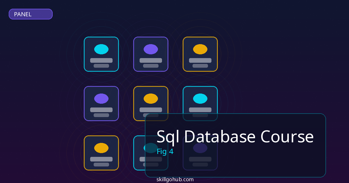 Sql Database Course cost and pricing analysis