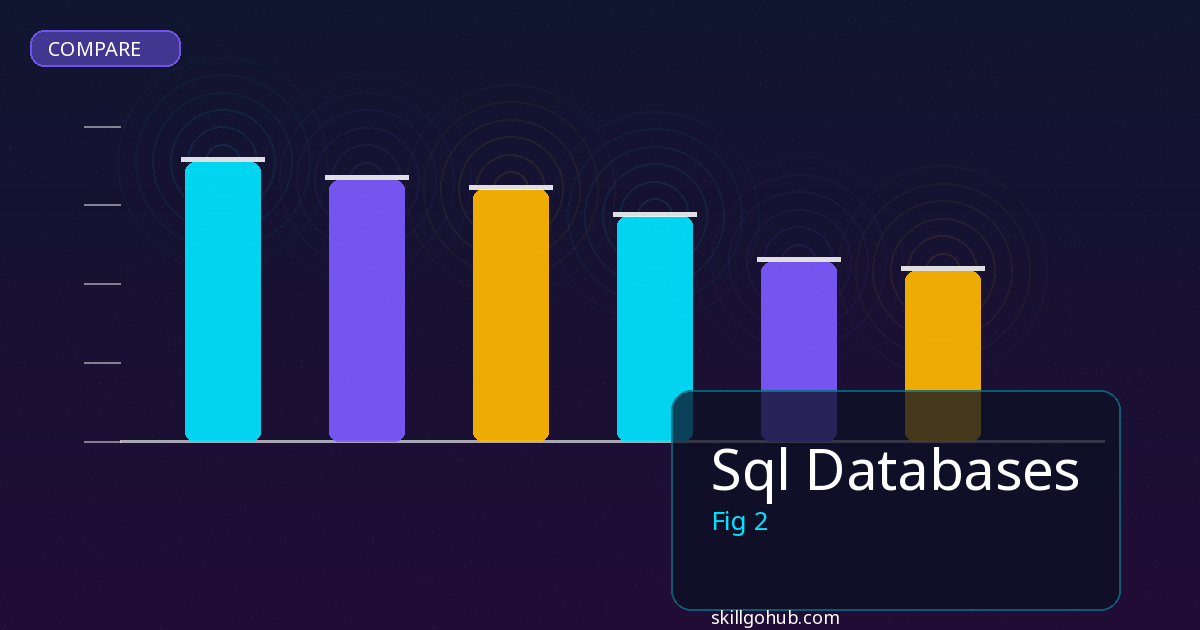 Sql Databases comparison and review