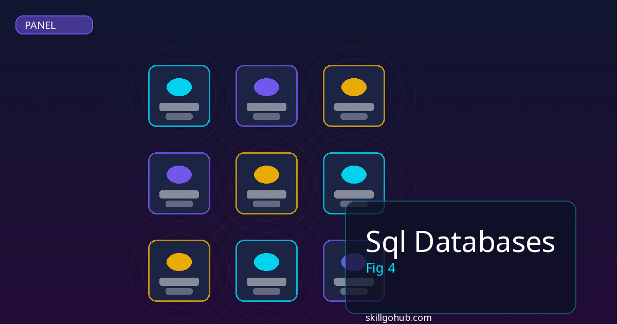 Sql Databases step by step guide