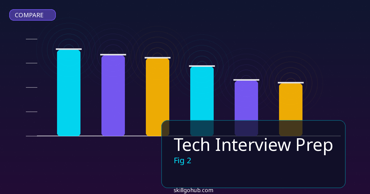 Tech Interview Prep comparison and review