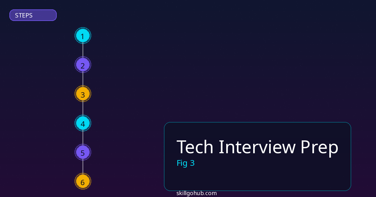 Tech Interview Prep step by step guide