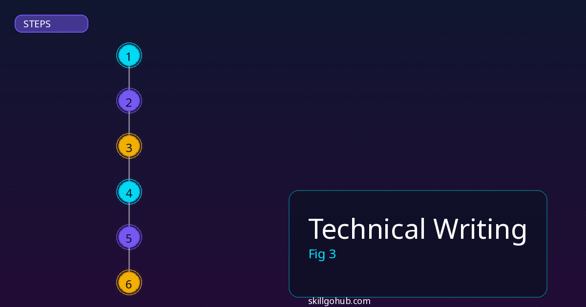 Technical Writing step by step guide